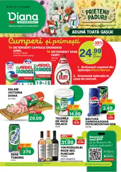 Ofertele Diana valabile de la 01.10.2026