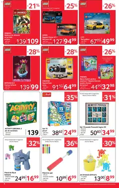 Ofertele Selgros valabile de la 24.07.2026 | Pagină: 8 | Produse: Aparat foto, Joc, Apă