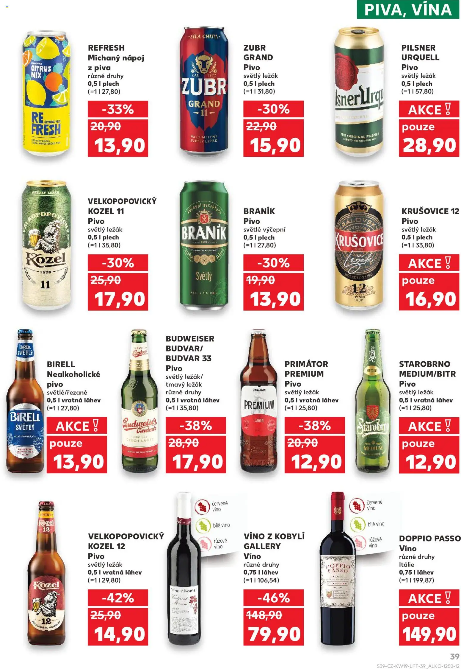 Kaufland leták - Praha 8 od 06.05.2026 | Strana: 39