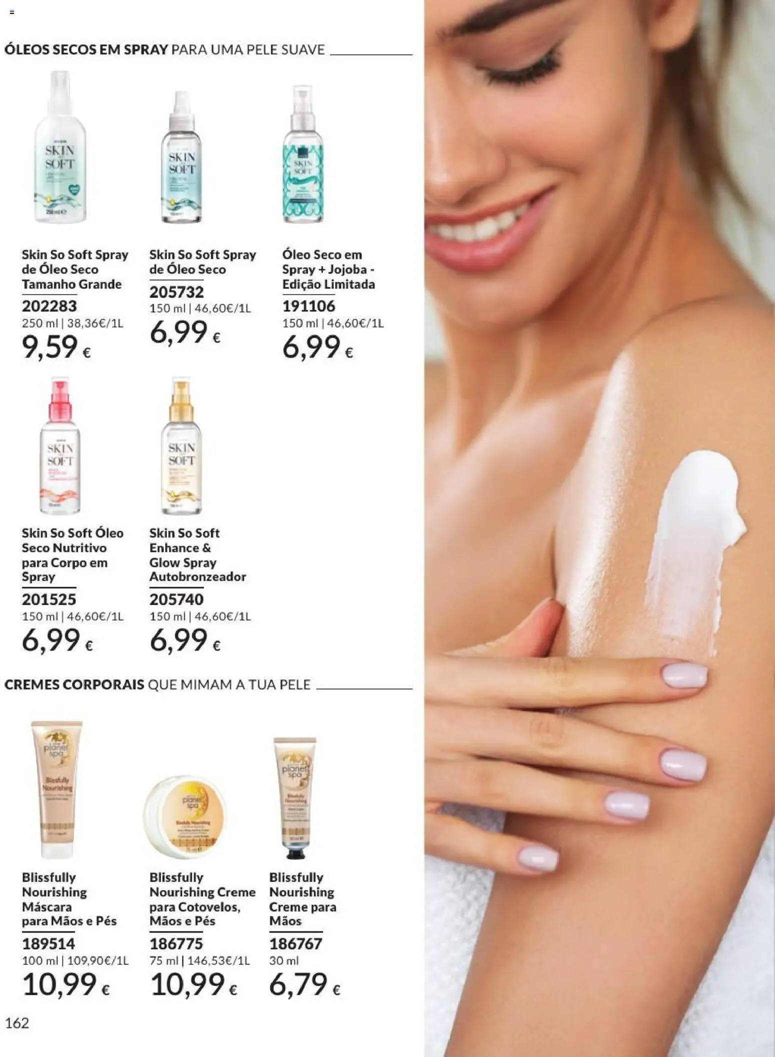 Catálogo Avon Campanha 9 │ válido de 01/09/2026 | Página: 162 | Produtos: Autobronzeador, Óleo, Creme