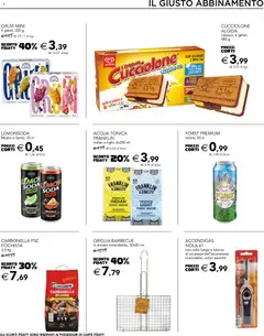 Anteprima del volantino Esselunga S volantino Griglia Milano valido a partire dal 28.05.2026 | Pagina: 15 | Prodotti: Acqua tonica, Acqua, Barbecue, Griglia