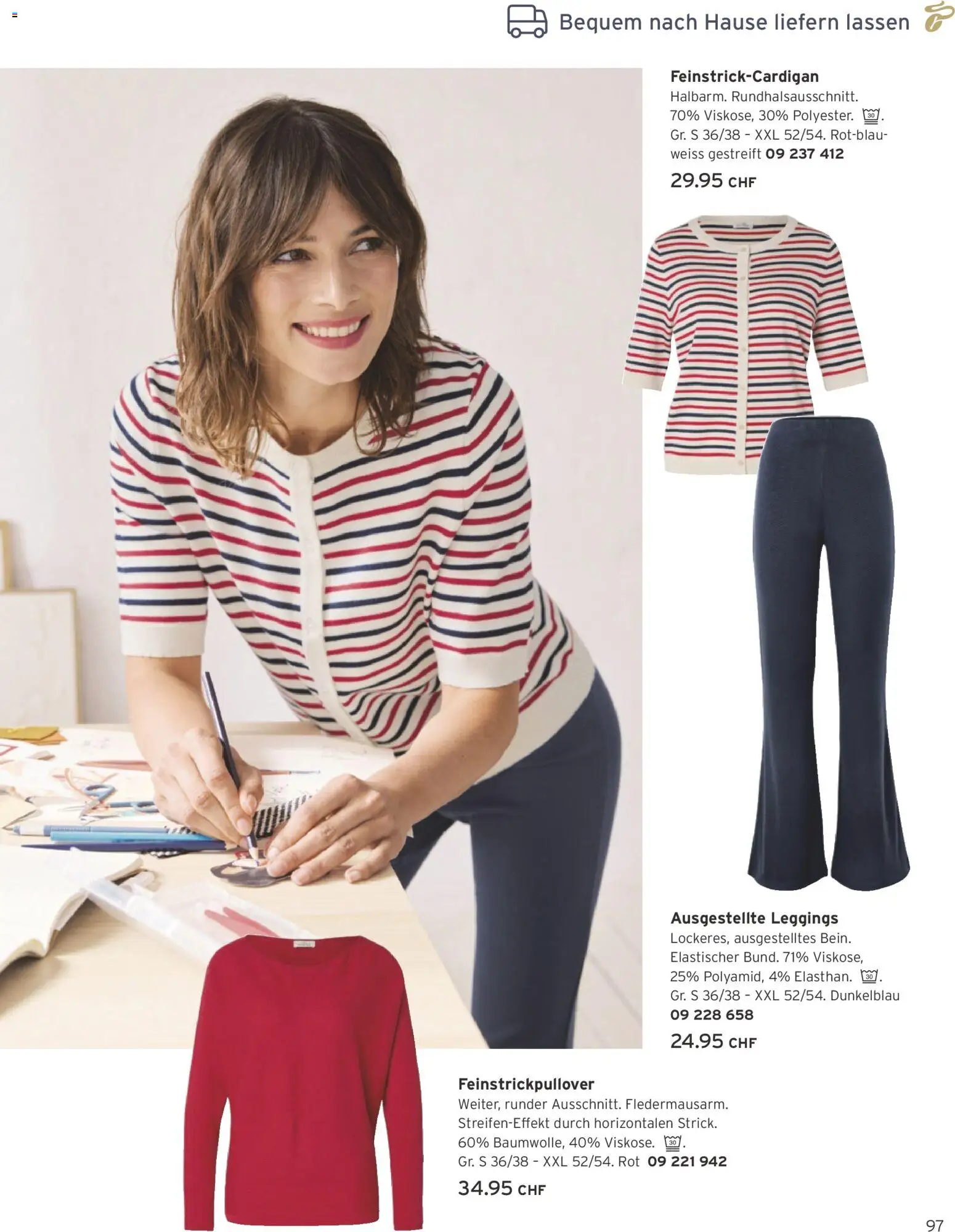 Tchibo aktionen – gültig ab 01.09.2026 | Seite: 97 | Produkte: Leggings