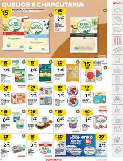 Pré-visualização QUEIJO FLAMENGO PROTEINA TERRA NOSTRA FATIAS, Queijo flamengo proteina em fatias Terra Nostra EMB.: 180 G válido de 12.05.2026 | Página: 13