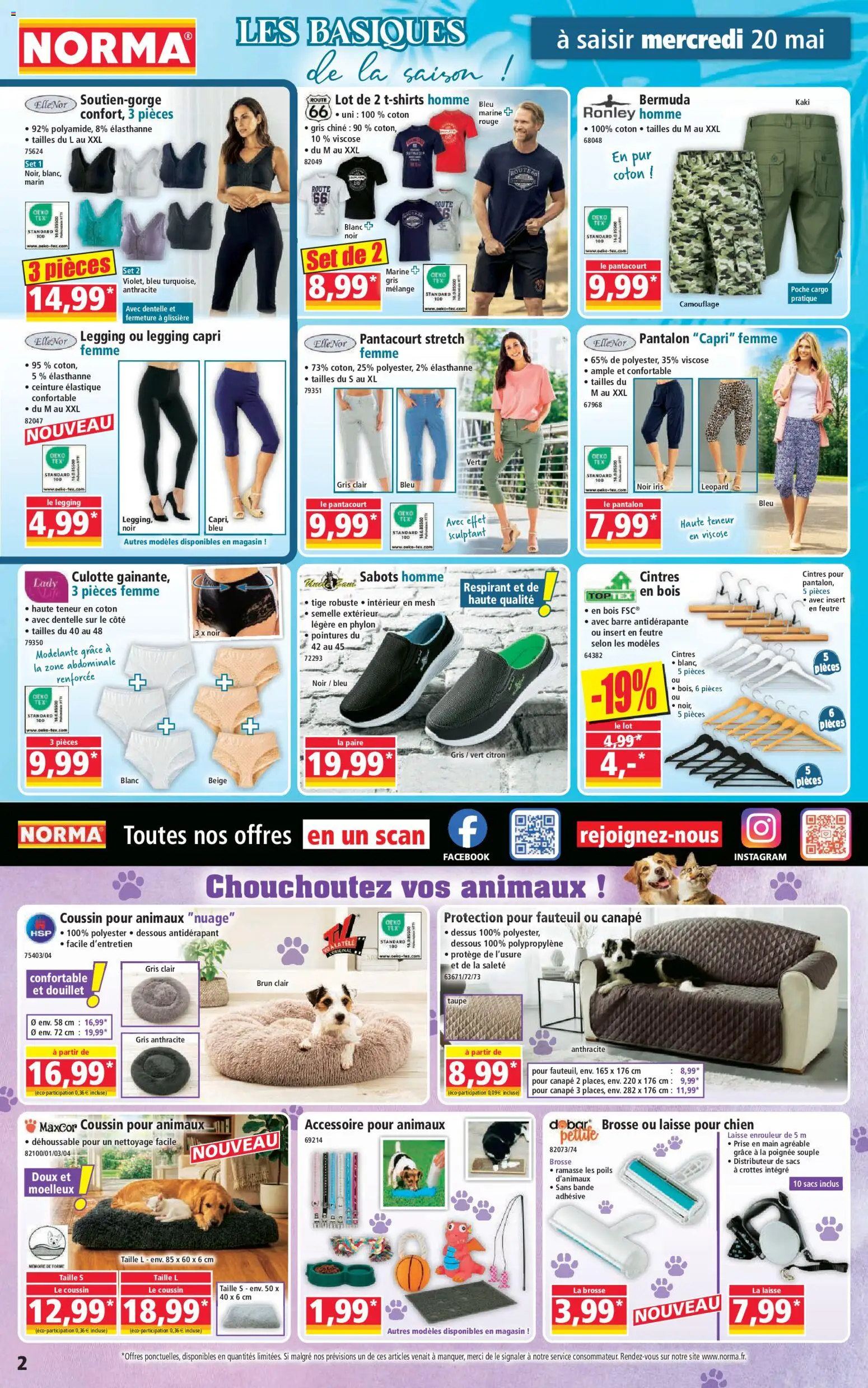 {H1} | Page: 2 | Produits: Ceinture, Pantacourt, Coton, Canapé