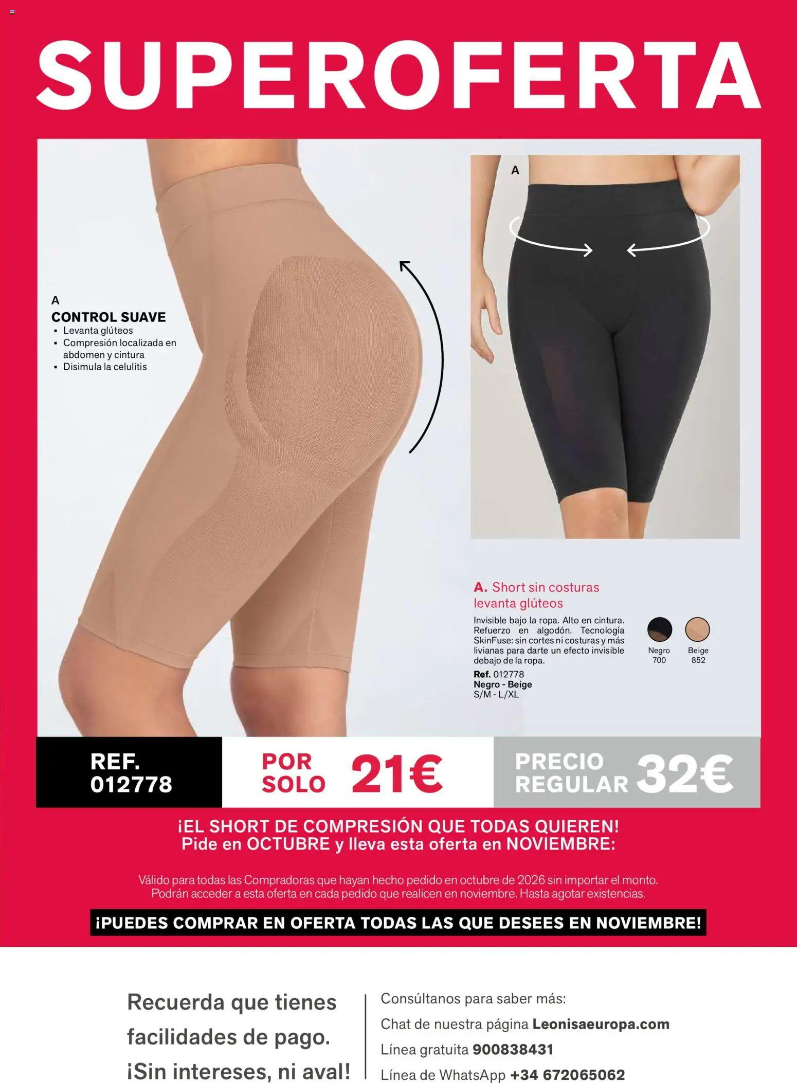 Leonisa Magazine │ válido desde el 01/10/2026 | Página: 3