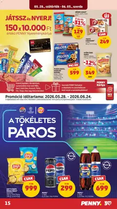 PILÓTA KEKSZ, VANÍLIÁS KARIKA, keksz, 180 g, karika, 150 g - amely érvényes a következő dátumtól: 28.05.2026 | Oldal: 19