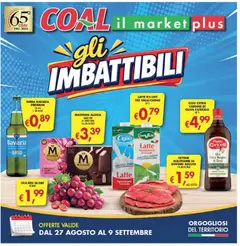Anteprima del volantino Coal volantino Il Market Plus valido a partire dal 27/08/2026