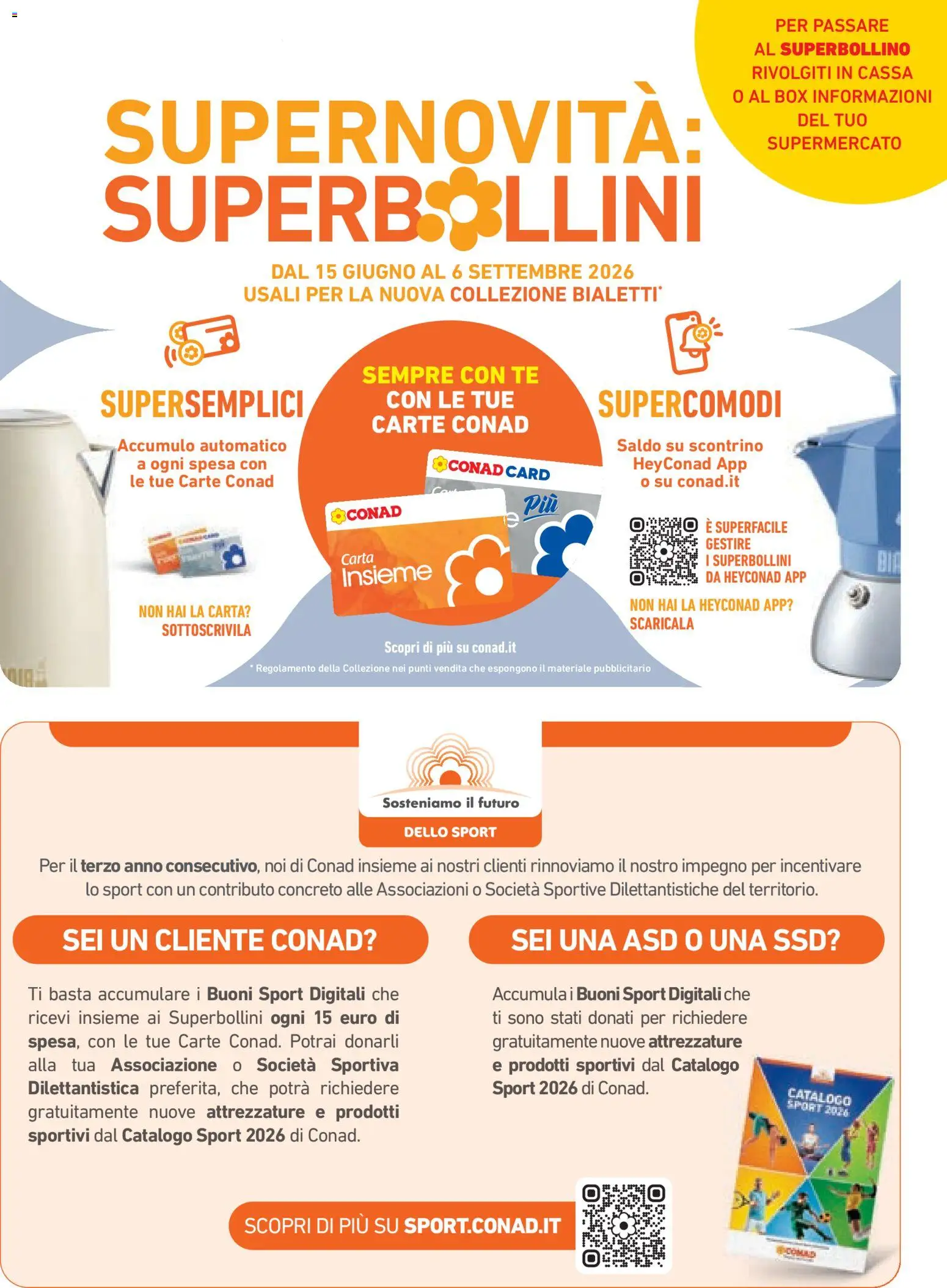 Volantino Conad del 12/08/2026 | Pagina: 16 | Prodotti: Tè
