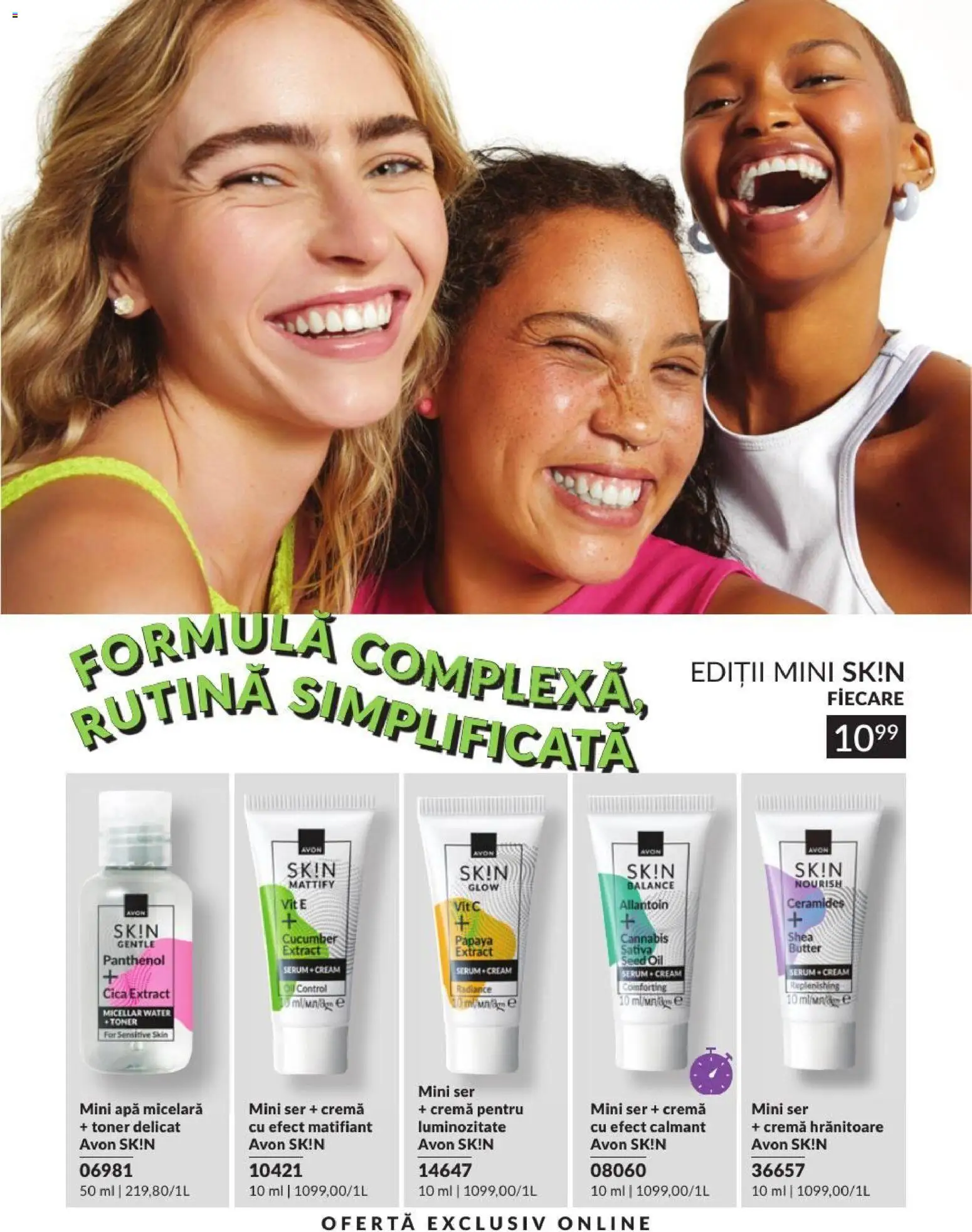 Noul catalog Avon – valabil de la 01.08.2026 | Pagină: 192 | Produse: Serum, Toner, Cremă, Boncuklu Oyuncakları