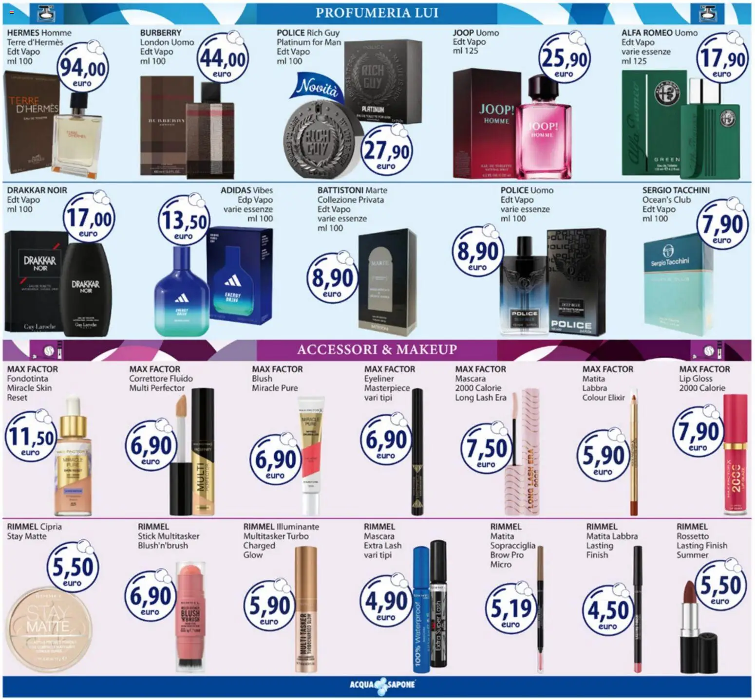 Volantino Acqua e Sapone del 05/10/2026 | Pagina: 3 | Prodotti: Illuminante, Rossetto, Fondotinta, Blush
