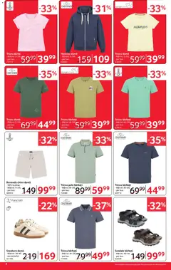Ofertele Selgros valabile de la 26.06.2026 | Pagină: 2 | Produse: Delgeç, Tricou, Keşe, Sandale