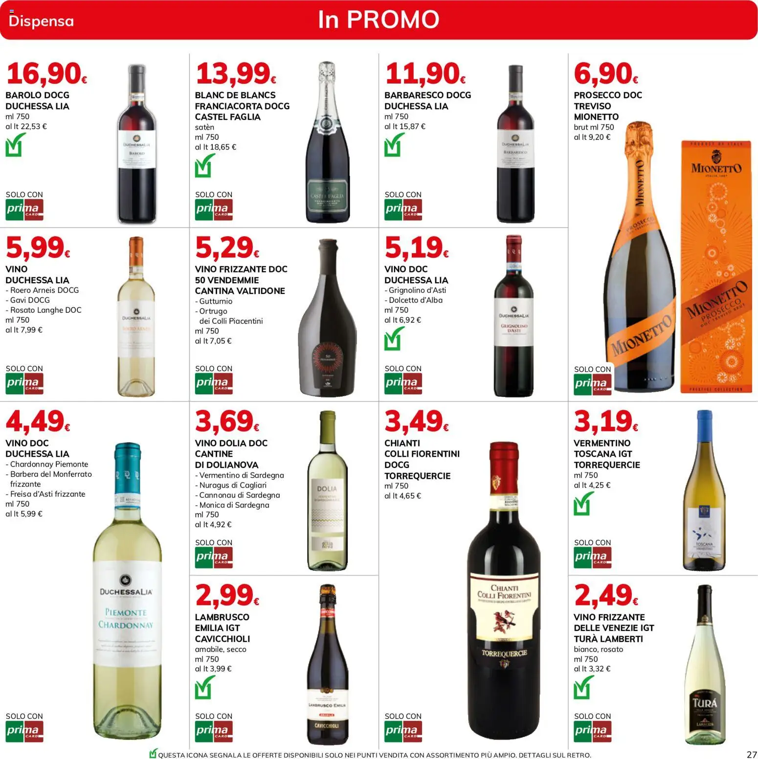 Volantino Basko del 03.06.2026 | Pagina: 27