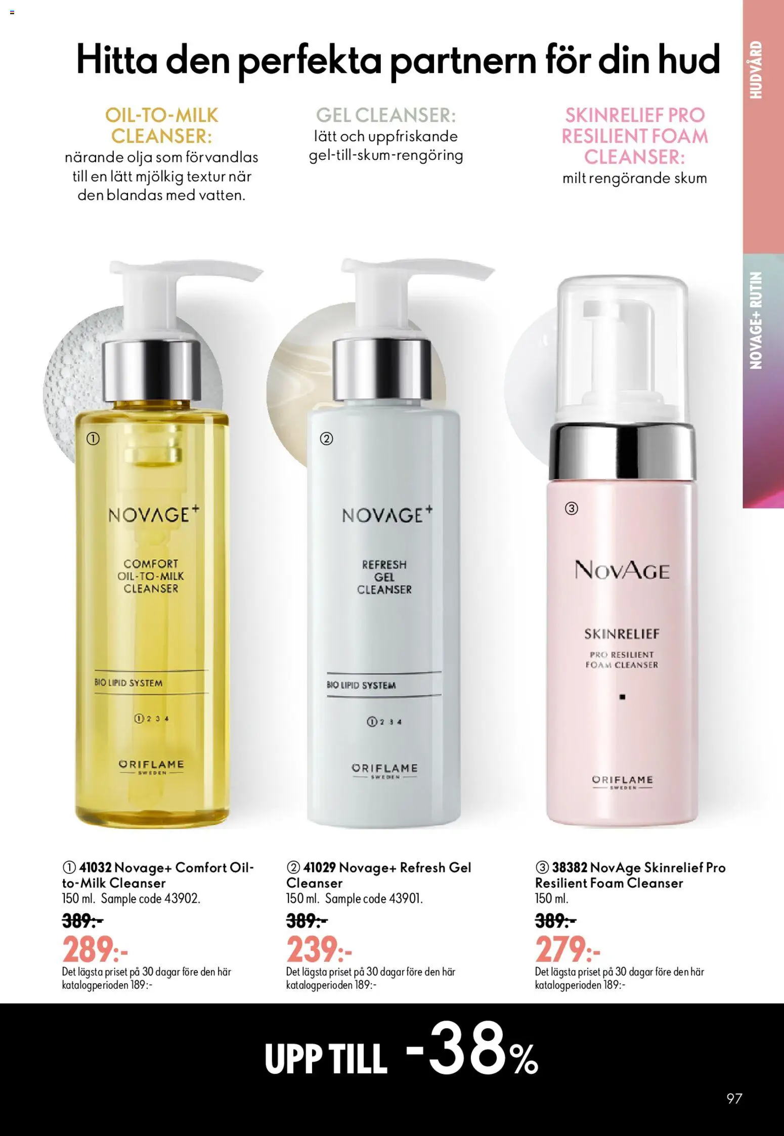 Oriflame reklamblad aktuell från 15/07/2026 | Sida: 97