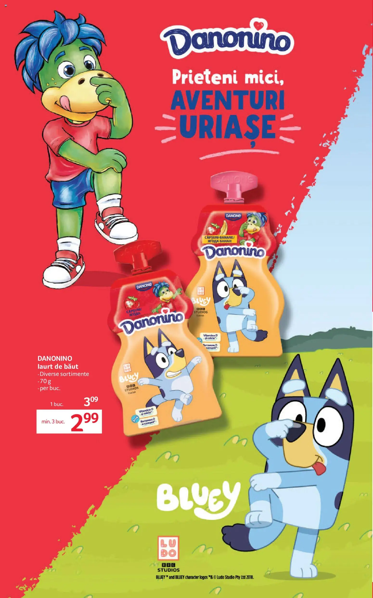 Noul catalog Selgros – valabil de la 18.09.2026 | Pagină: 8 | Produse: Danone, Căpșuni