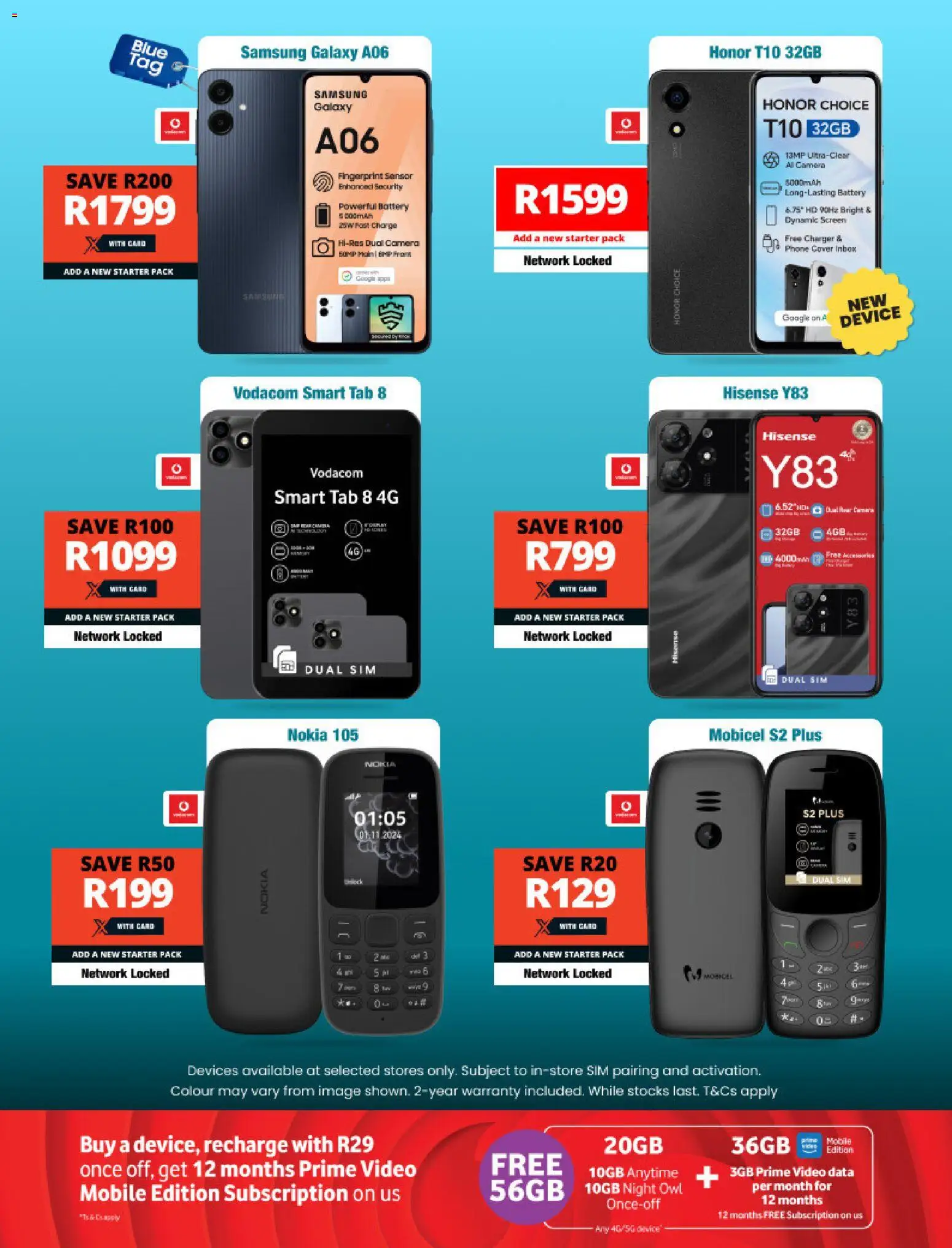 New Checkers catalogue – valid from 17/08/2026 | Page: 6 | Products: Sim, Cover, Battery, Charger