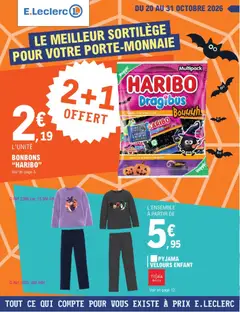 E.Leclerc - Prévisualisation de E.Leclerc catalogue valide à partir de 20/10/2026