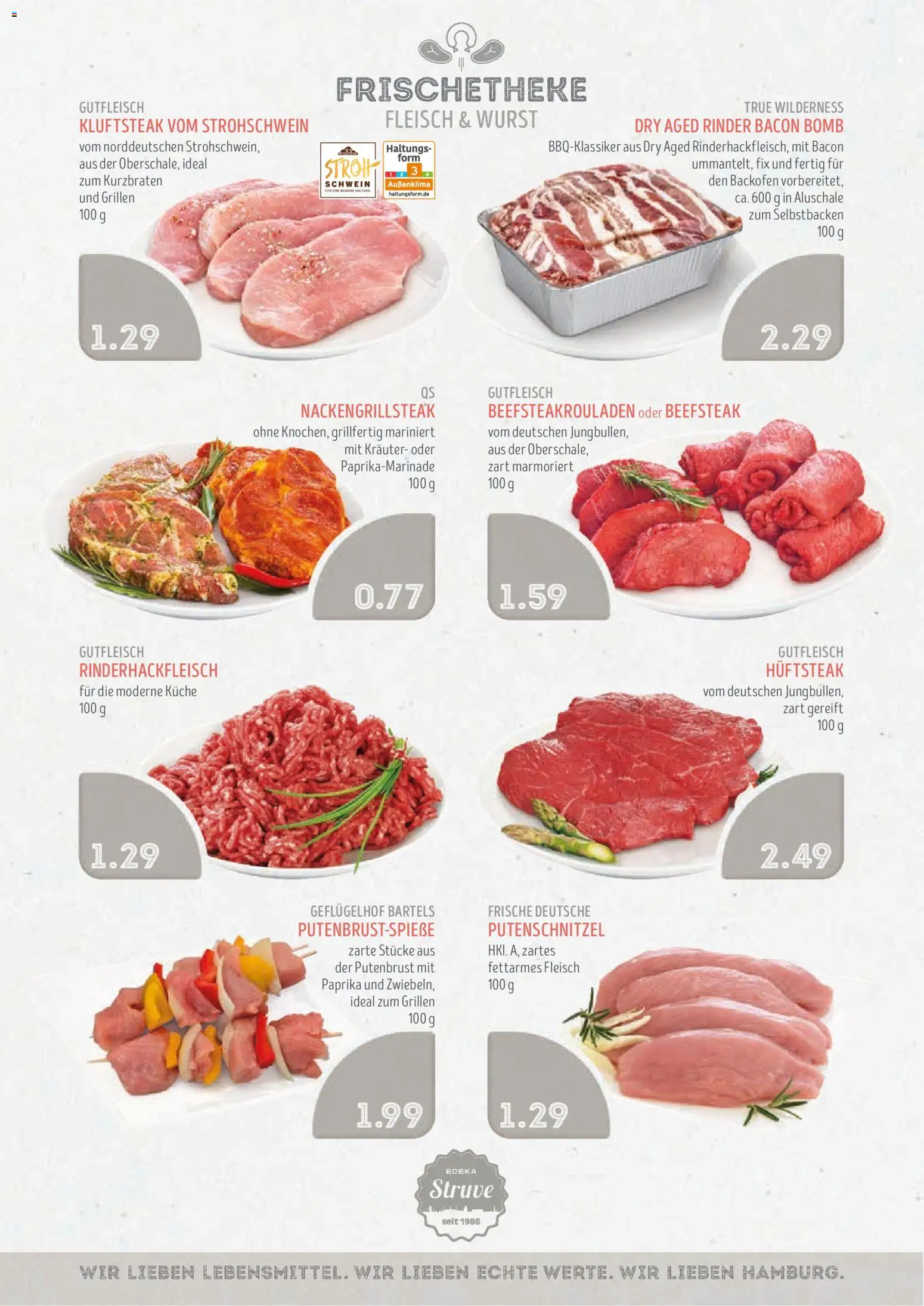 Edeka Struve Prospekt 	 – gültig ab 11.05.2026 | Seite: 4 | Produkte: Küche, Paprika, Putenschnitzel, Backofen