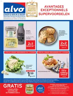 Alvo folder - Voorbeeld van een folder van Alvo, geldig van 21/10/2026