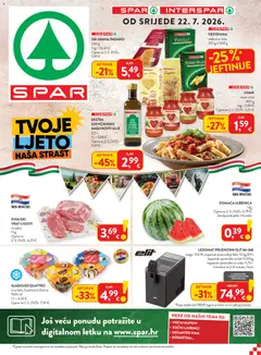 Spar Katalog - Pregled kataloga iz trgovine Spar, vrijedi od 22.07.2026