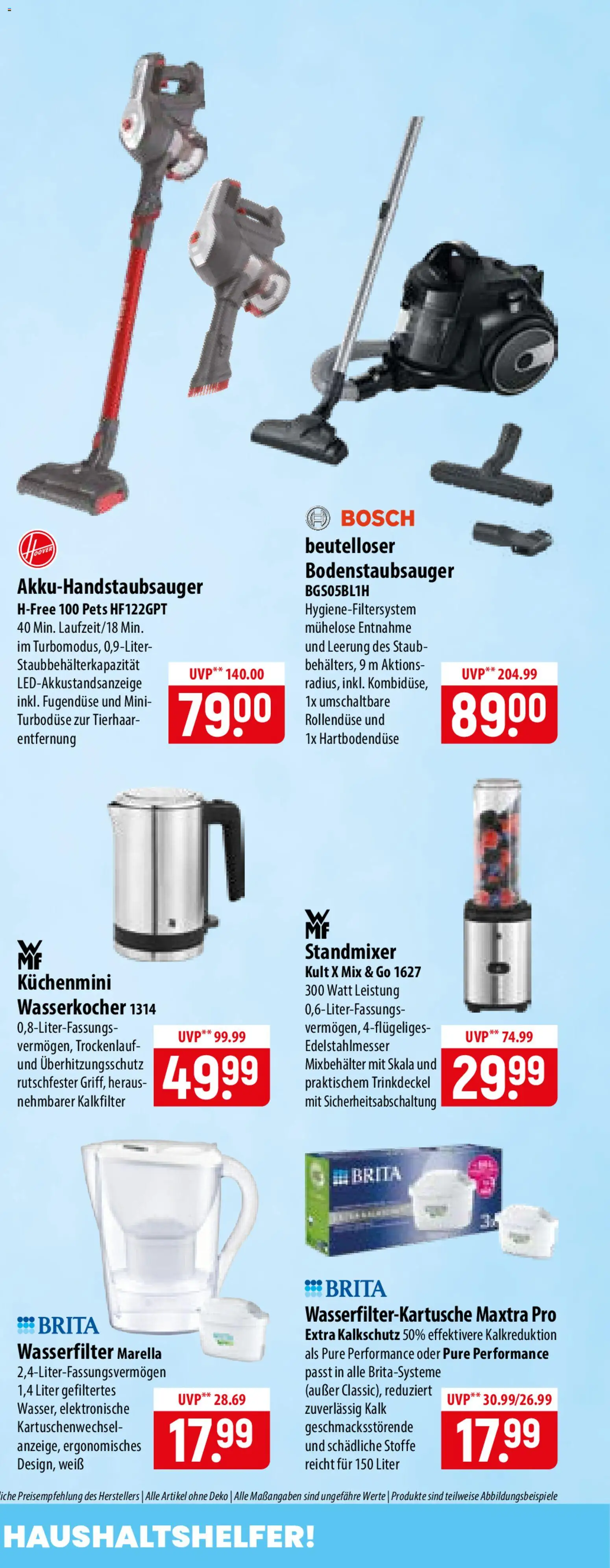 Famila Prospekt – gültig ab 13.07.2026 | Seite: 35 | Produkte: Bosch, Wasserkocher