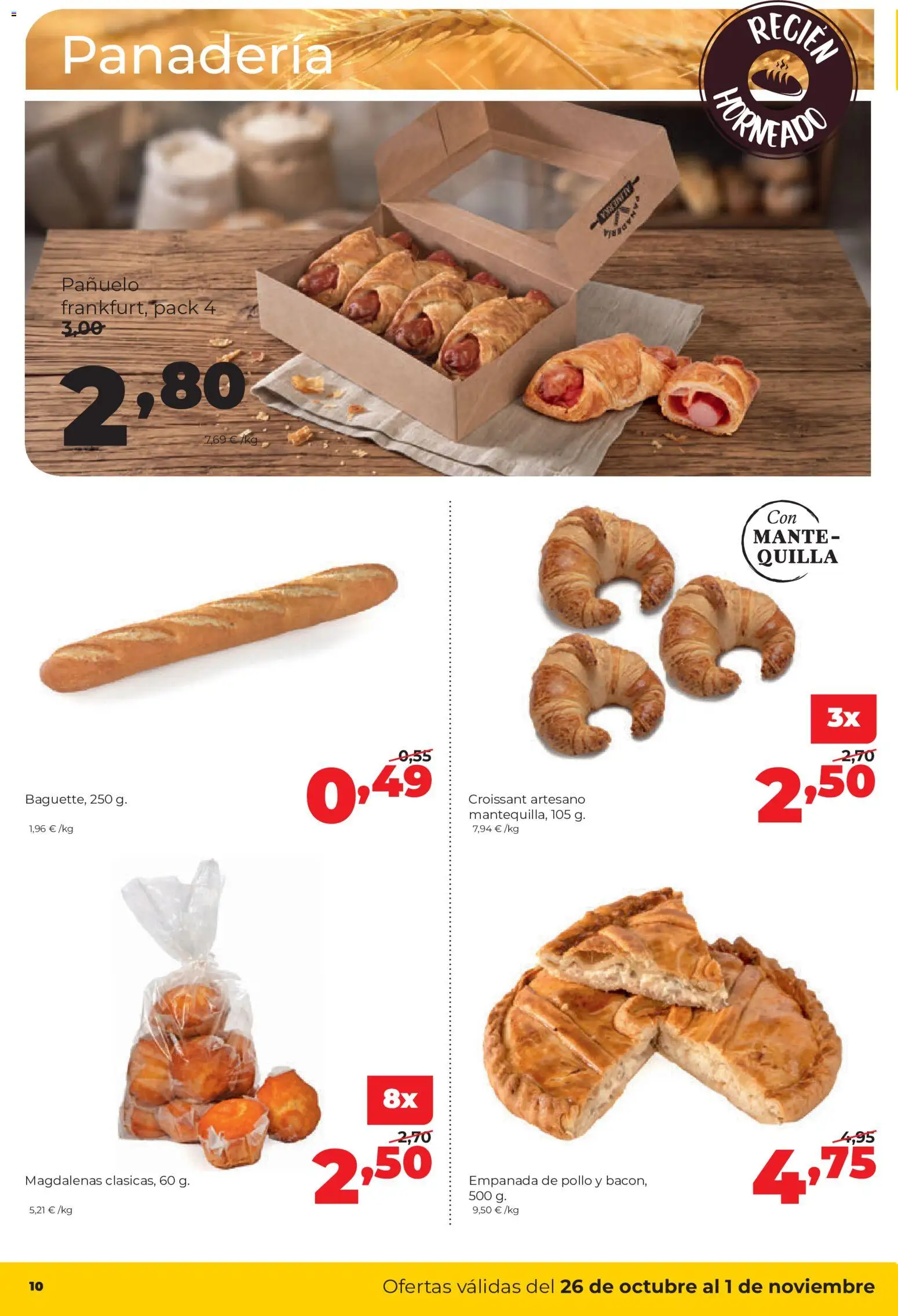 Folleto Alimerka - Página 10 - Ofertas válidas hasta el 1 de noviembre de 2026