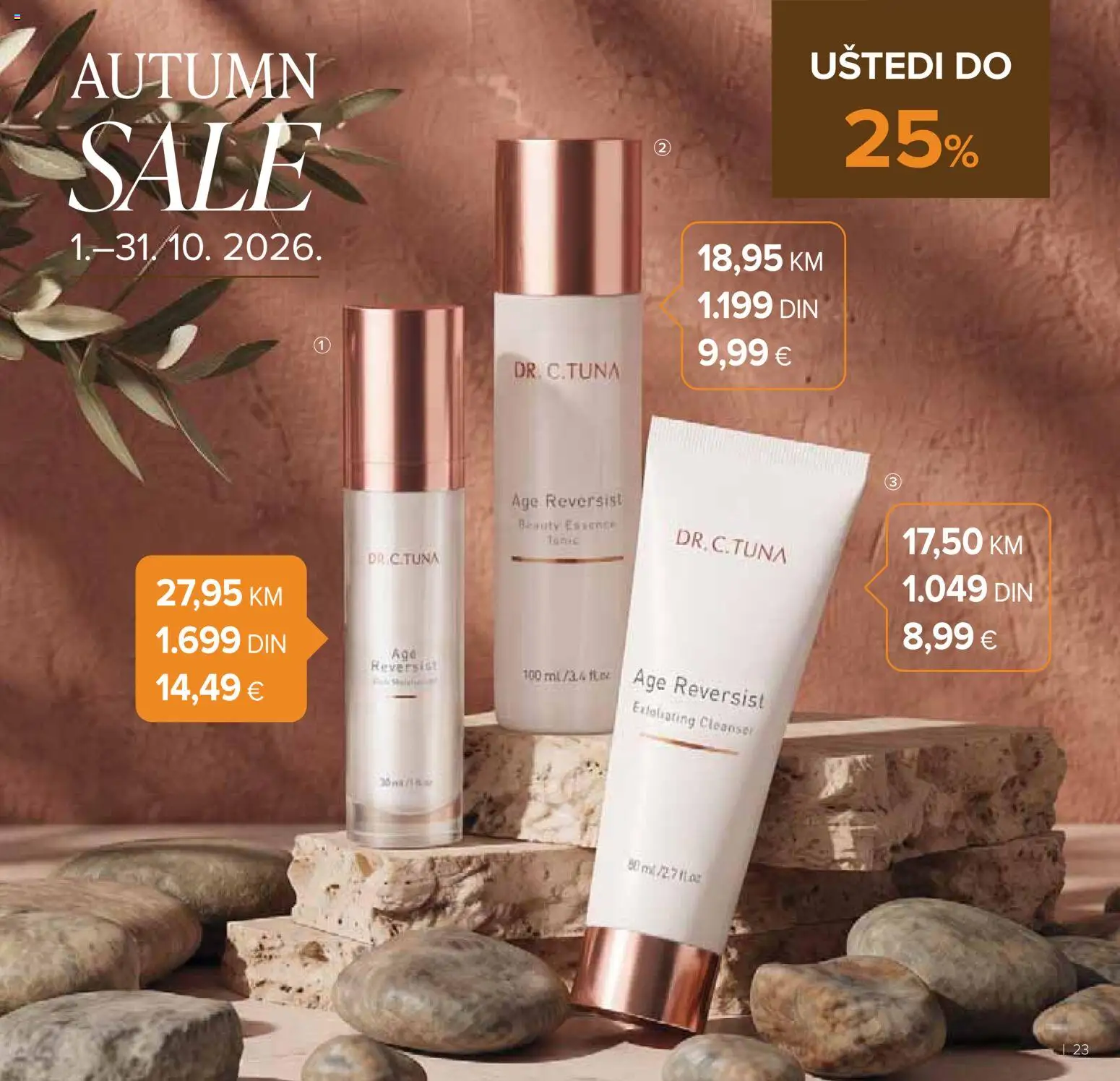 Farmasi katalog - važi od 01.09.2026 | Strana: 23