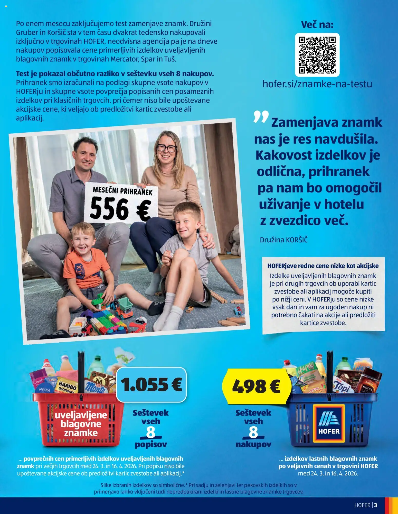 Hofer SI katalog | vrijedi od 27.05.2026 | Stranica: 3 | Proizvodi: Med, Nivea