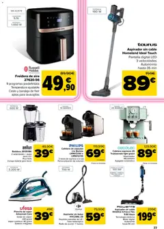 Vista previa Carrefour folleto válido desde el 28/07/2026 | Página: 78
