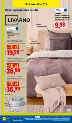 Pogląd oferty "Lidl Katalog" - ważna od 28.09.2026 | Strona: 34