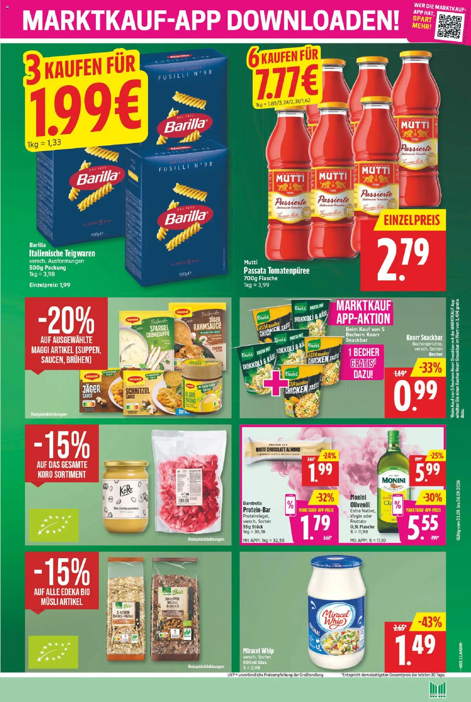 Marktkauf Prospekt – gültig ab 21.09.2026 | Seite: 13