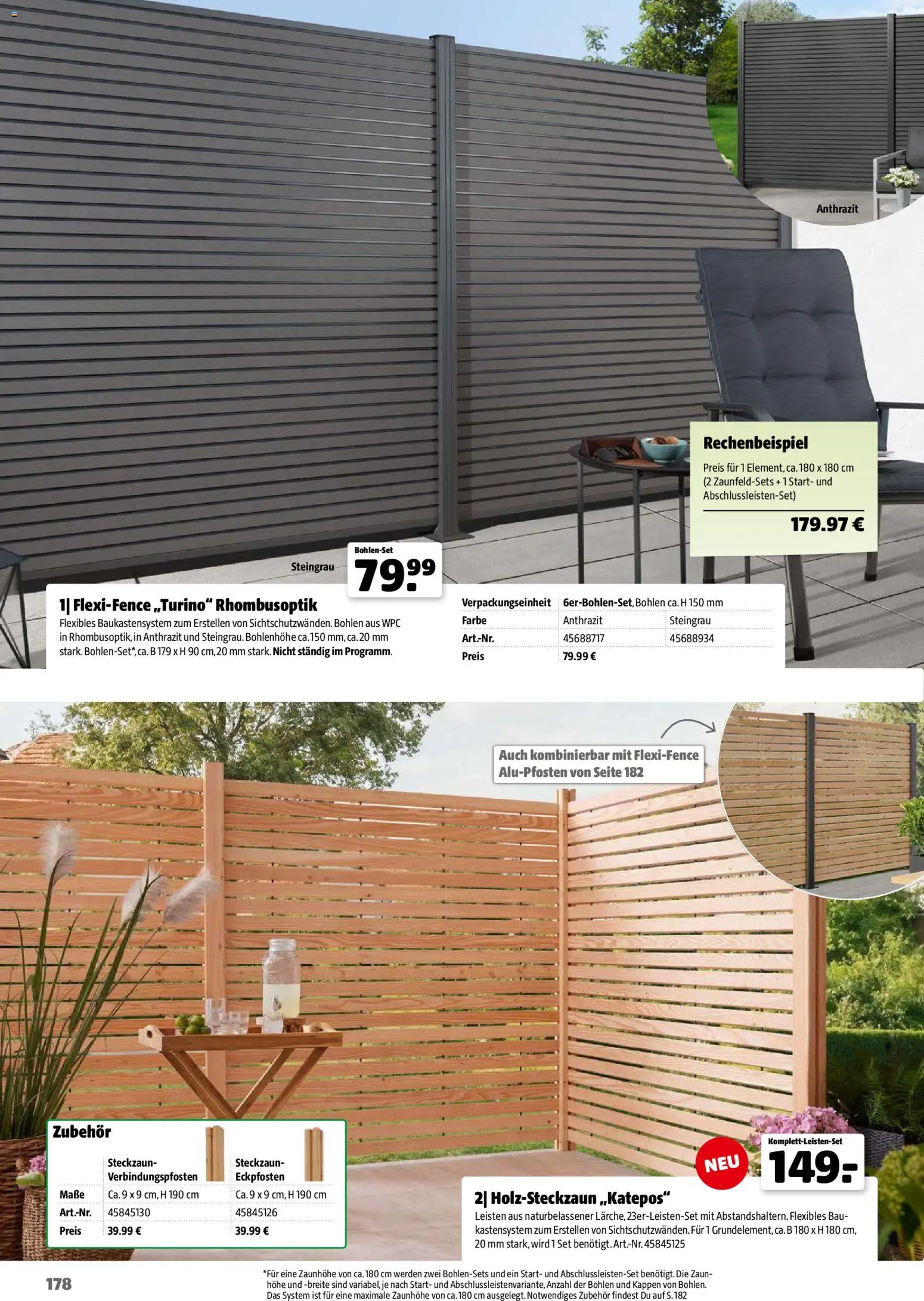 Hagebau Gartenjahr gültig ab 13.03.2026 | Seite: 178