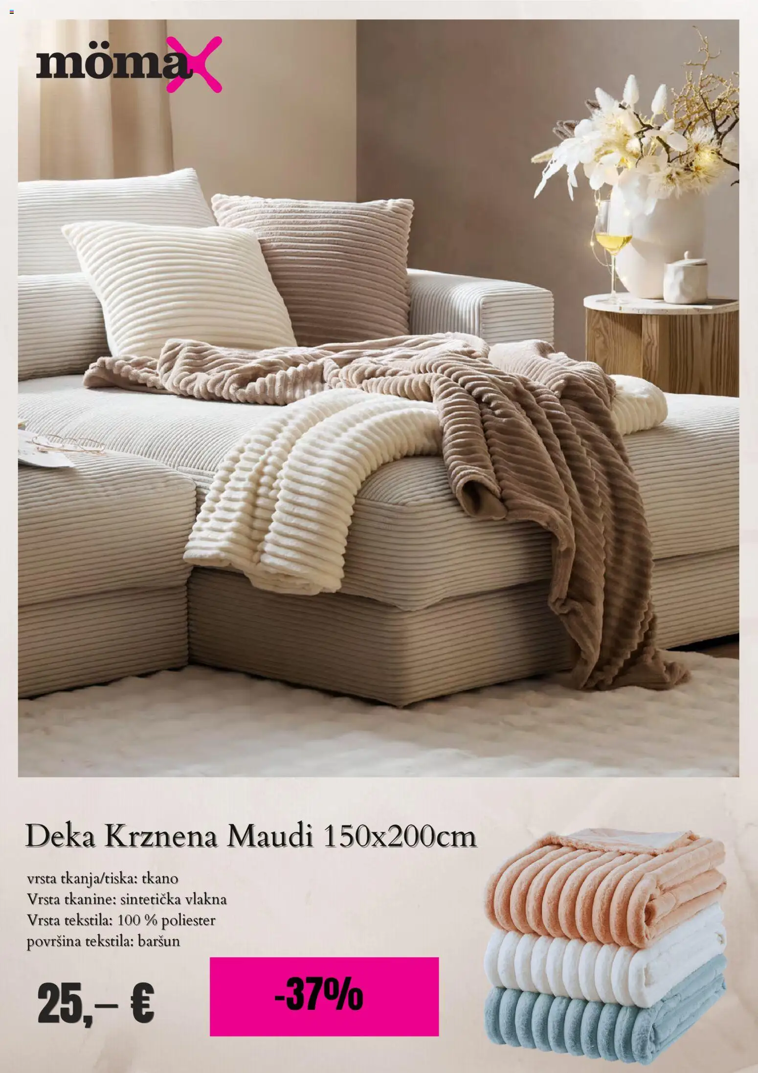 Mömax katalog | vrijedi od 19.10.2026 | Stranica: 2 | Proizvodi: Deka