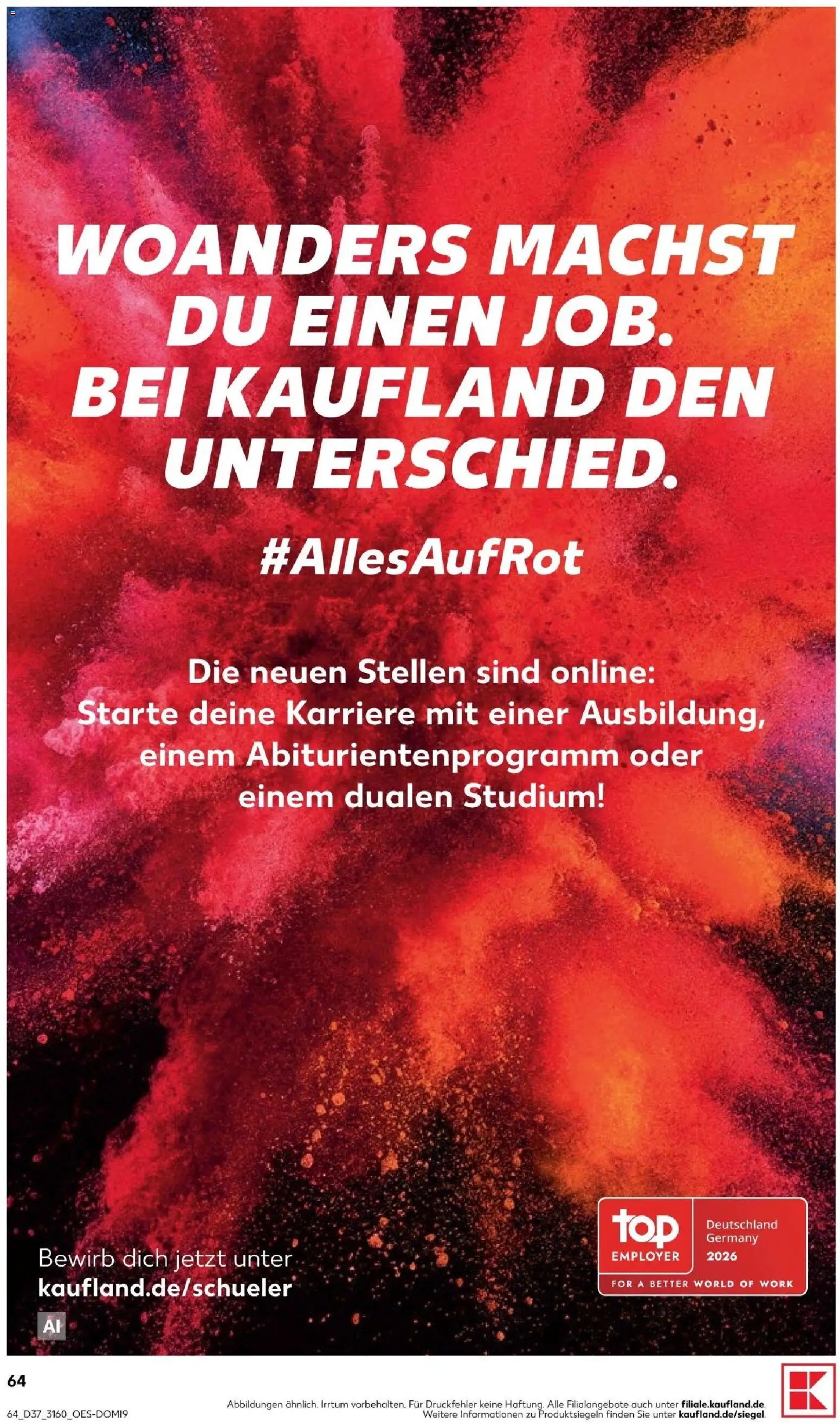Kaufland Prospekt Potsdam – gültig ab 10.09.2026 | Seite: 64