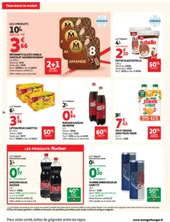 Auchan folder / publicité - Voorbeeld van een folder van Auchan, geldig van 02.06.2026 | Pagina: 26 | Producten: Fruit, Pot