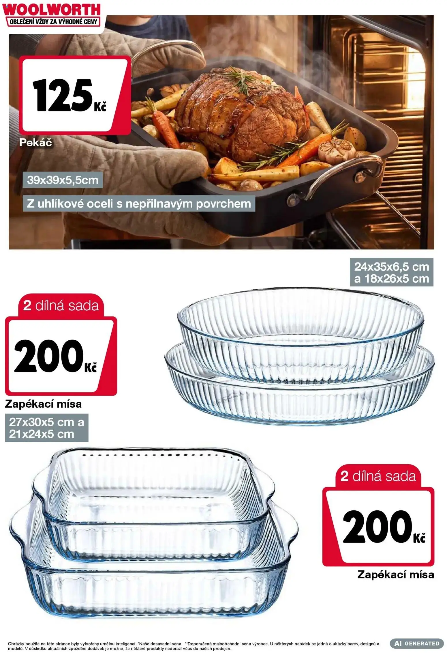 Woolworth leták - Trebic od 02.10.2026 | Strana: 24 | Produkty: Pekáč, Oblečení