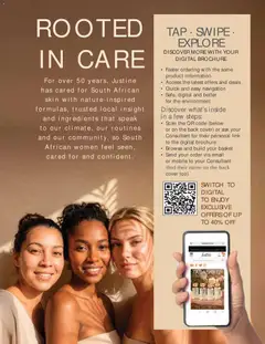 Justine specials catalogue – valid from 01/09/2026 | Page: 3 | Products: Cover, Ingredients, Switch, Tap