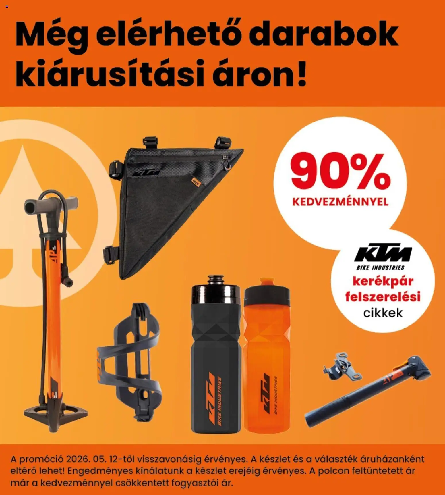 Interspar akciós ujság - amely érvényes a következő dátumtól: 28.05.2026 | Oldal: 44 | Termékek: Kerékpár