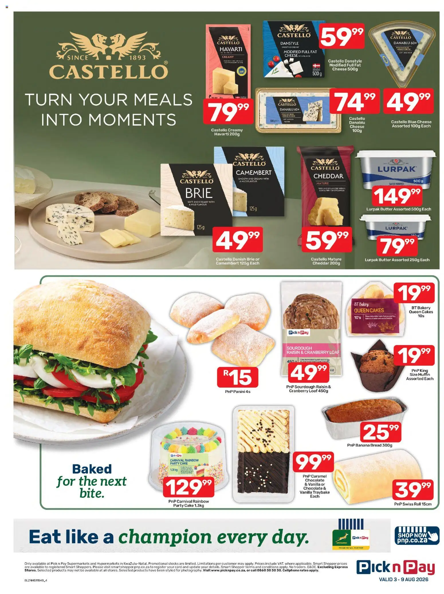 New Pick n Pay catalogue – valid from 03/08/2026 | Page: 4