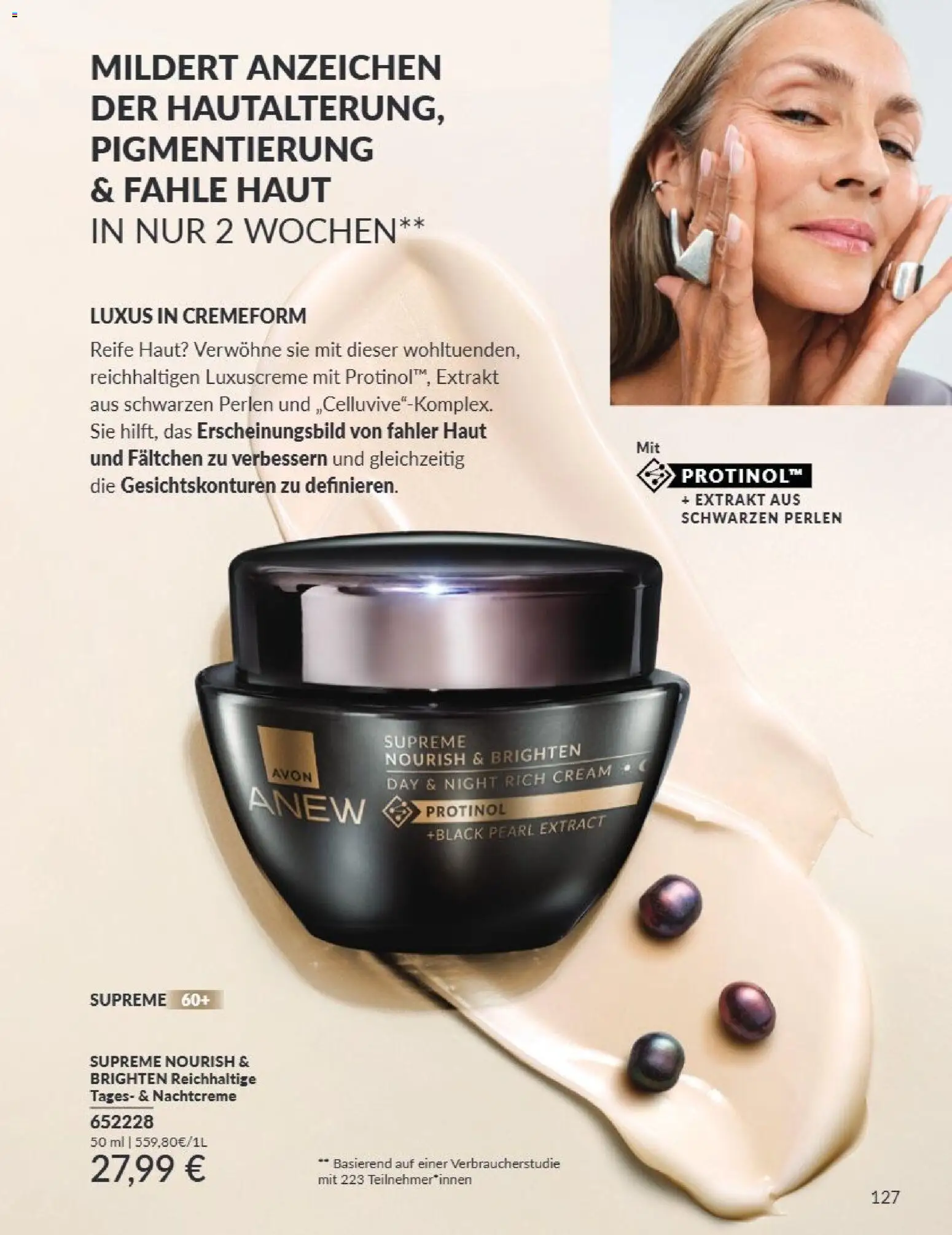 AVON Katalog September 2026 – gültig ab 01.09.2026 | Seite: 123 | Produkte: Nachtcreme