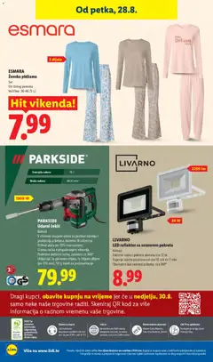 PARKSIDE, Udarni čekić, Komad, S visokom snagom udara za poslove rušenja i probijanja u betonu, kamenu ili zidovima, Prihvat alata po SDS-max sustavu, 1300 W - Pregled kataloga iz trgovine Lidl, vrijedi od 24.08.2026 | Stranica: 66 | Proizvodi: Reflektor, Led, Ženska pidžama, Parkside