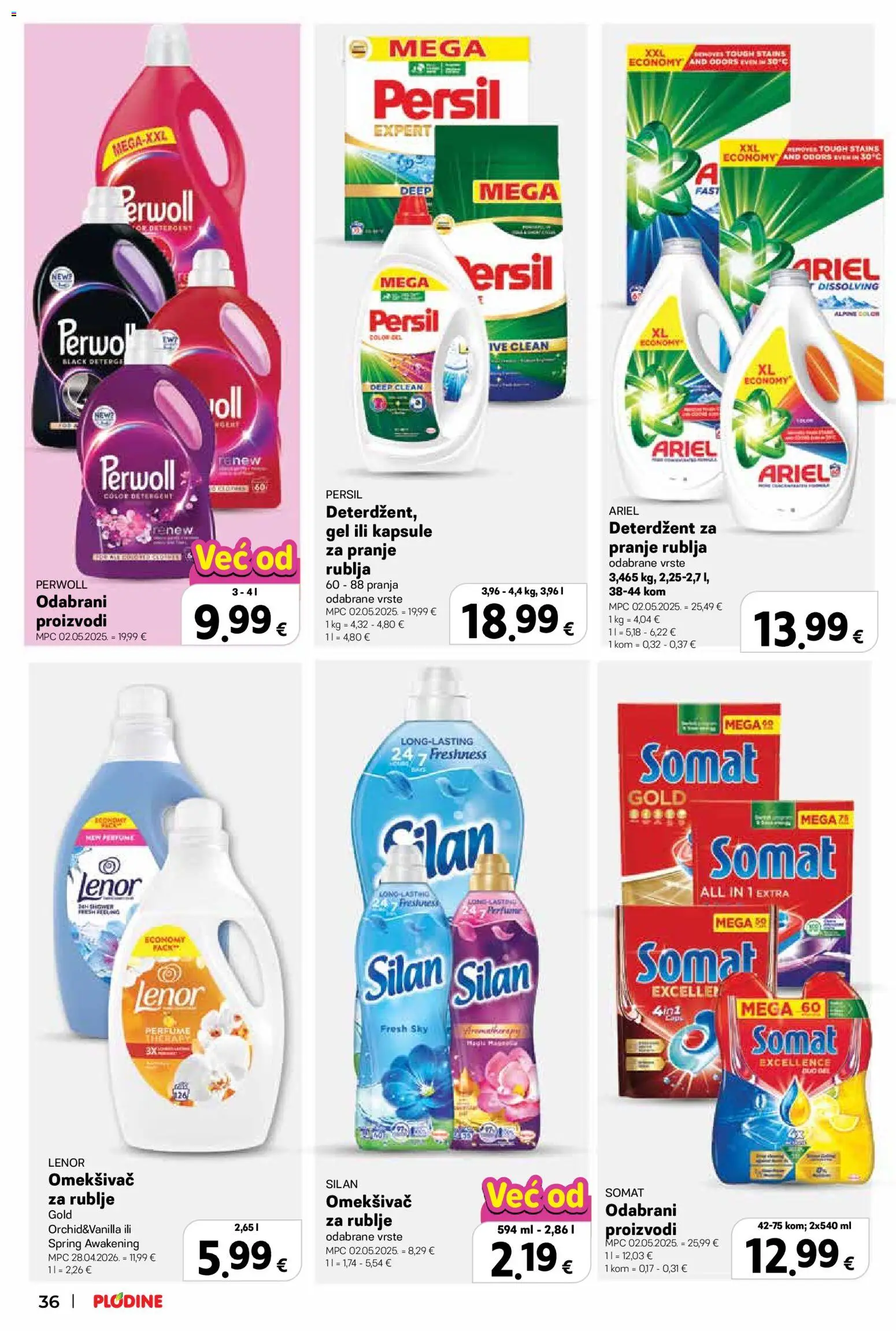 Plodine katalog | vrijedi od 01.07.2026 | Stranica: 36
