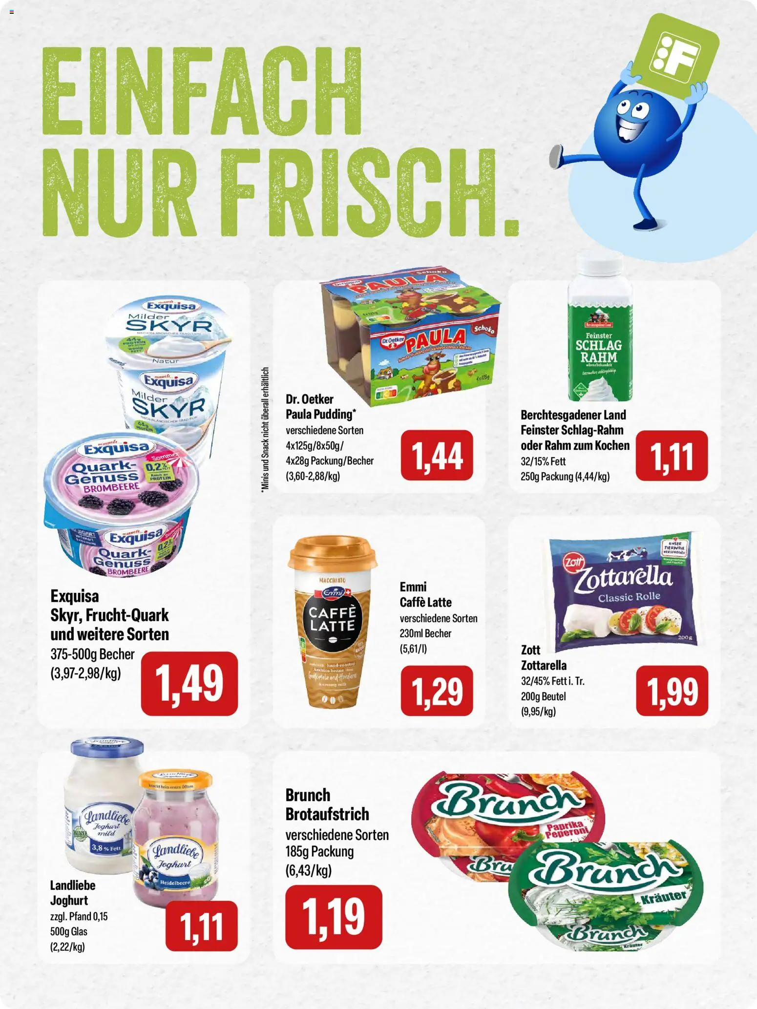 Feneberg Angebote – gültig ab 19.03.2026 | Seite: 6 | Produkte: Quark, Joghurt, Skyr, Exquisa