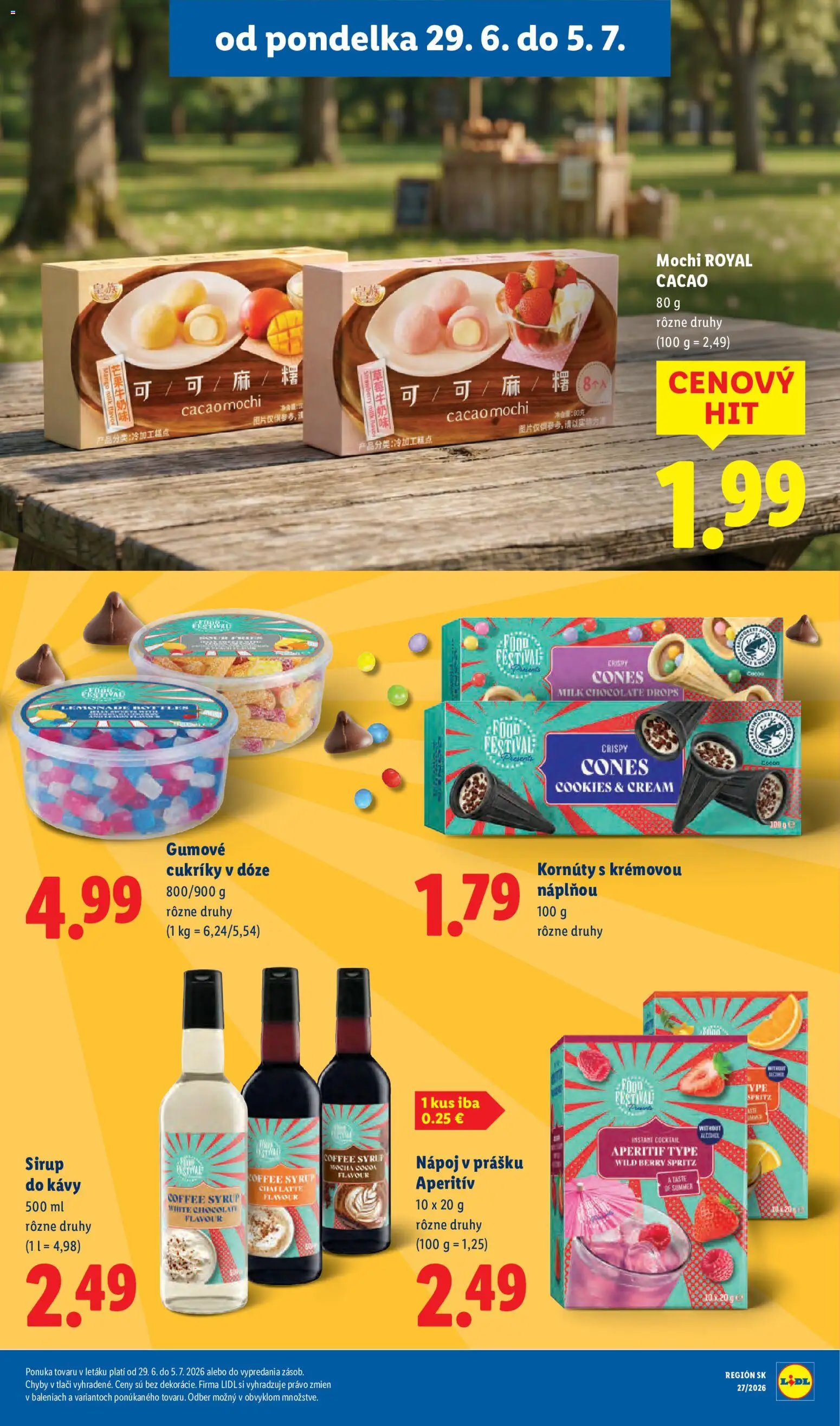 Nové Lidl akcie – leták je platný od 29.06.2026 | Strana: 31