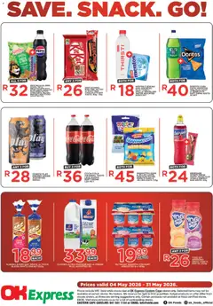 OK Foods specials catalogue – valid from 04.05.2026