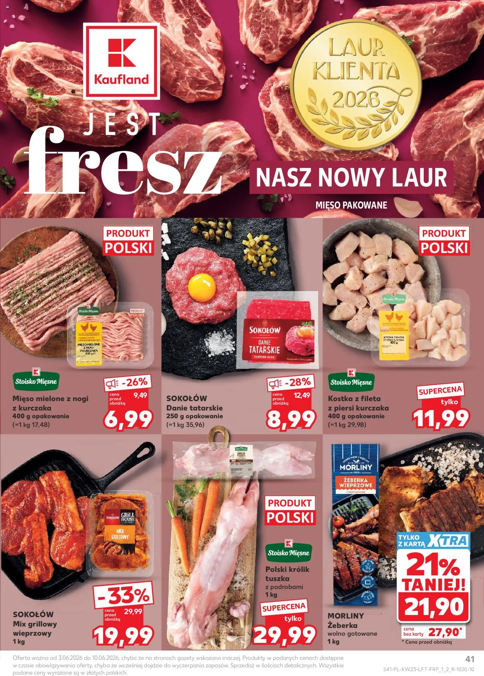 Kaufland Polsko leták od 03.06.2026 | Strana: 41
