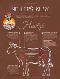 Náhled letáku HORNBACH leták - Magazín o grilování od 01.01.2026 | Strana: 6 | Produkty: Rumpsteak, Grilování, Maso, Kostky