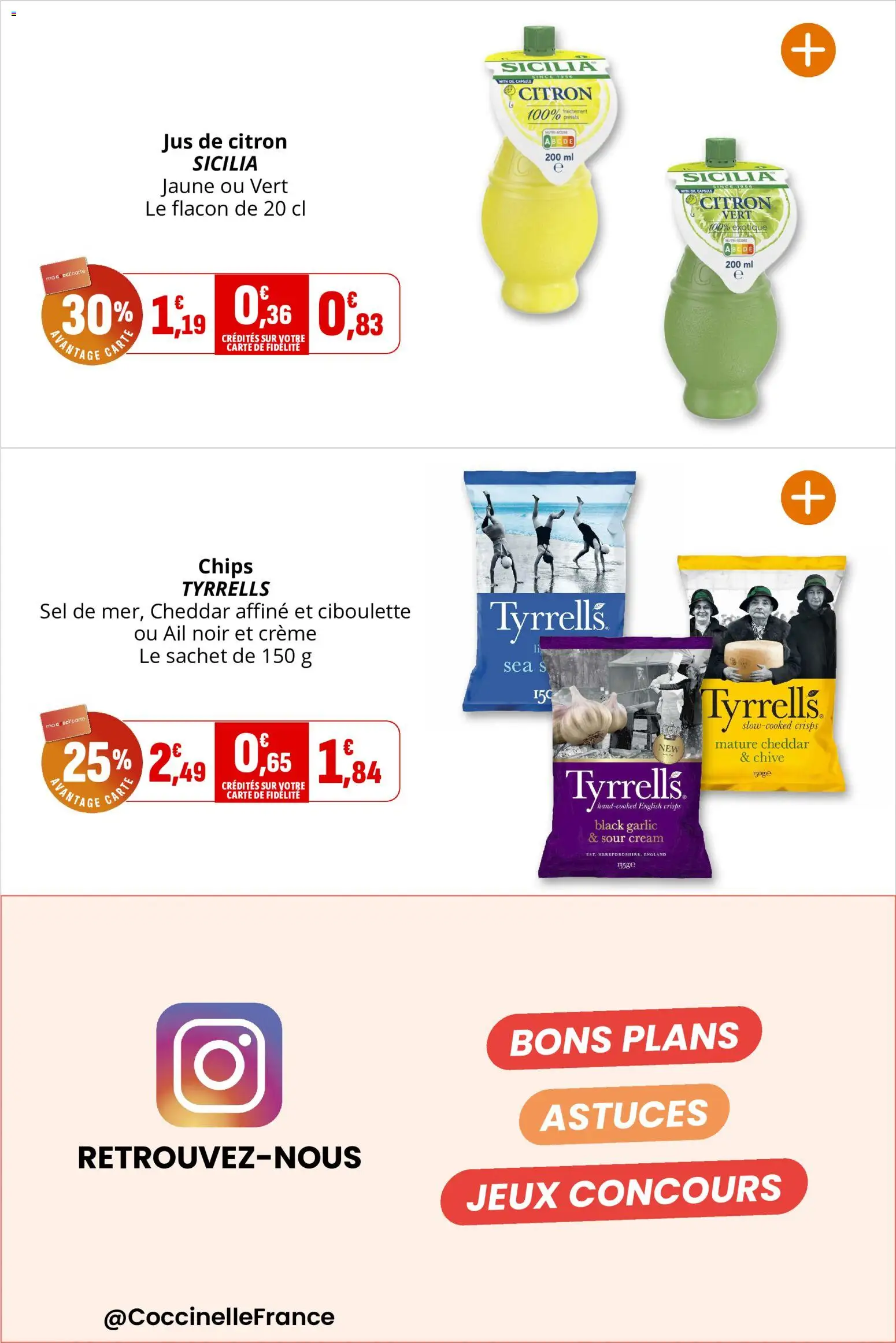 {H1} | Page: 30 | Produits: Ail, Jus, Cheddar, Crème