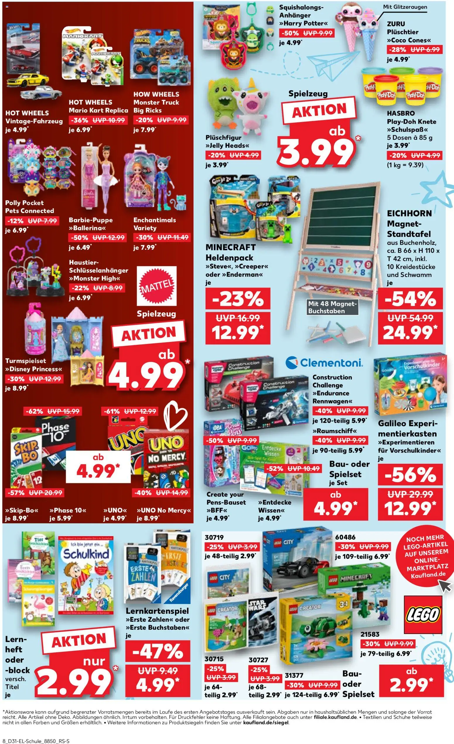 Kaufland Prospekt Völklingen – gültig ab 30.07.2026 | Seite: 8 | Produkte: Monster