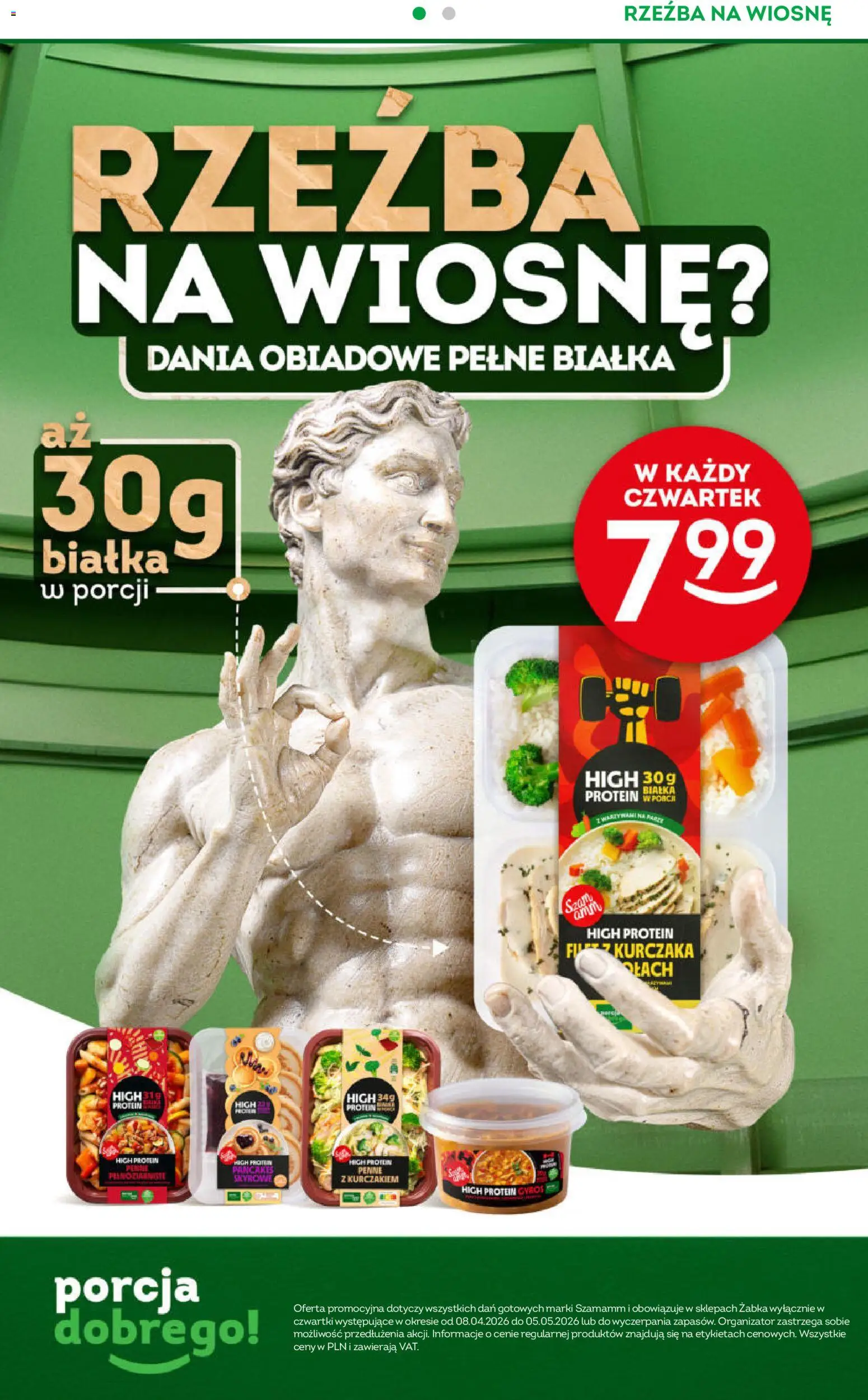 Żabka gazetka od 08.04.2026 | Strona: 6 | Produkty: Komosa ryżowa, Sałatka