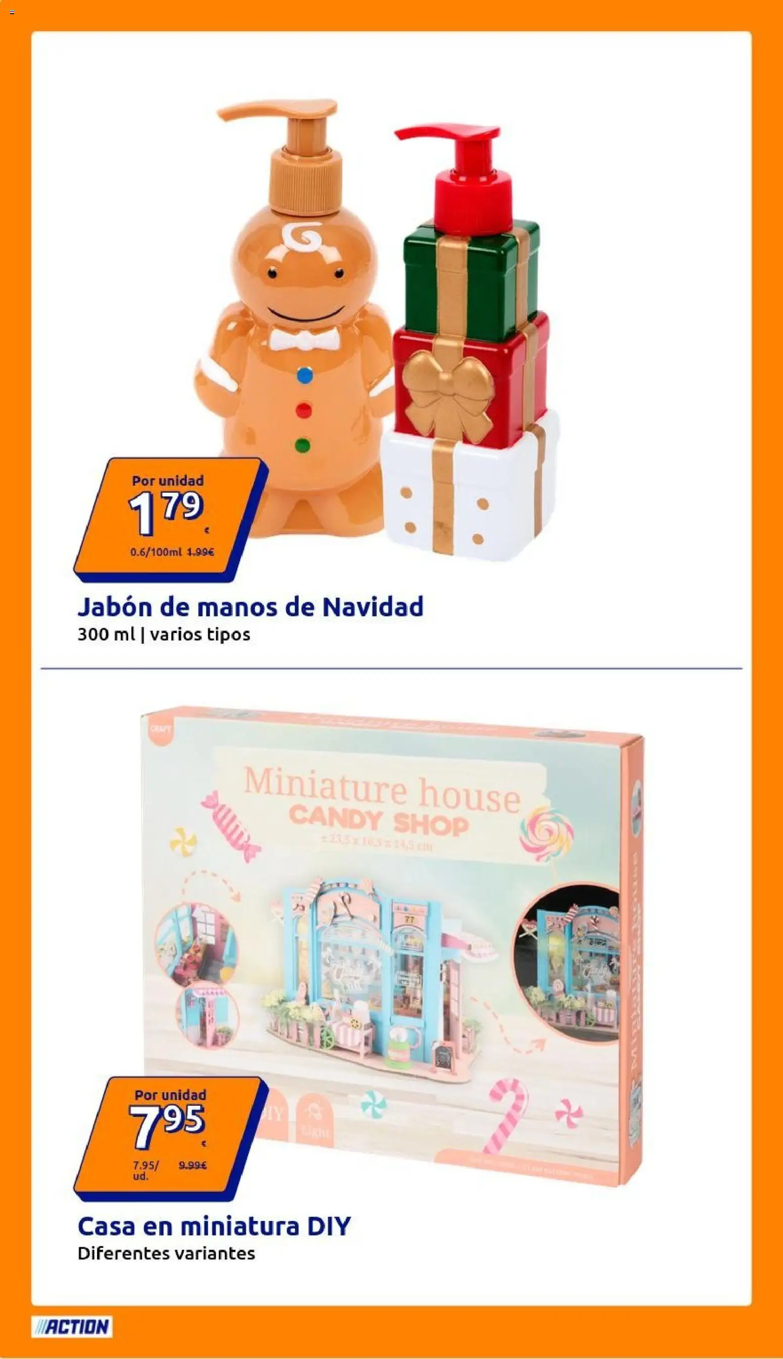 Action folleto │ válido desde el 21/10/2026 | Página: 4 | Productos: Jabón
